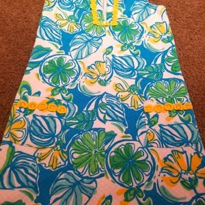 Lilly Pulitzer Sundress Girl's size 6-7
